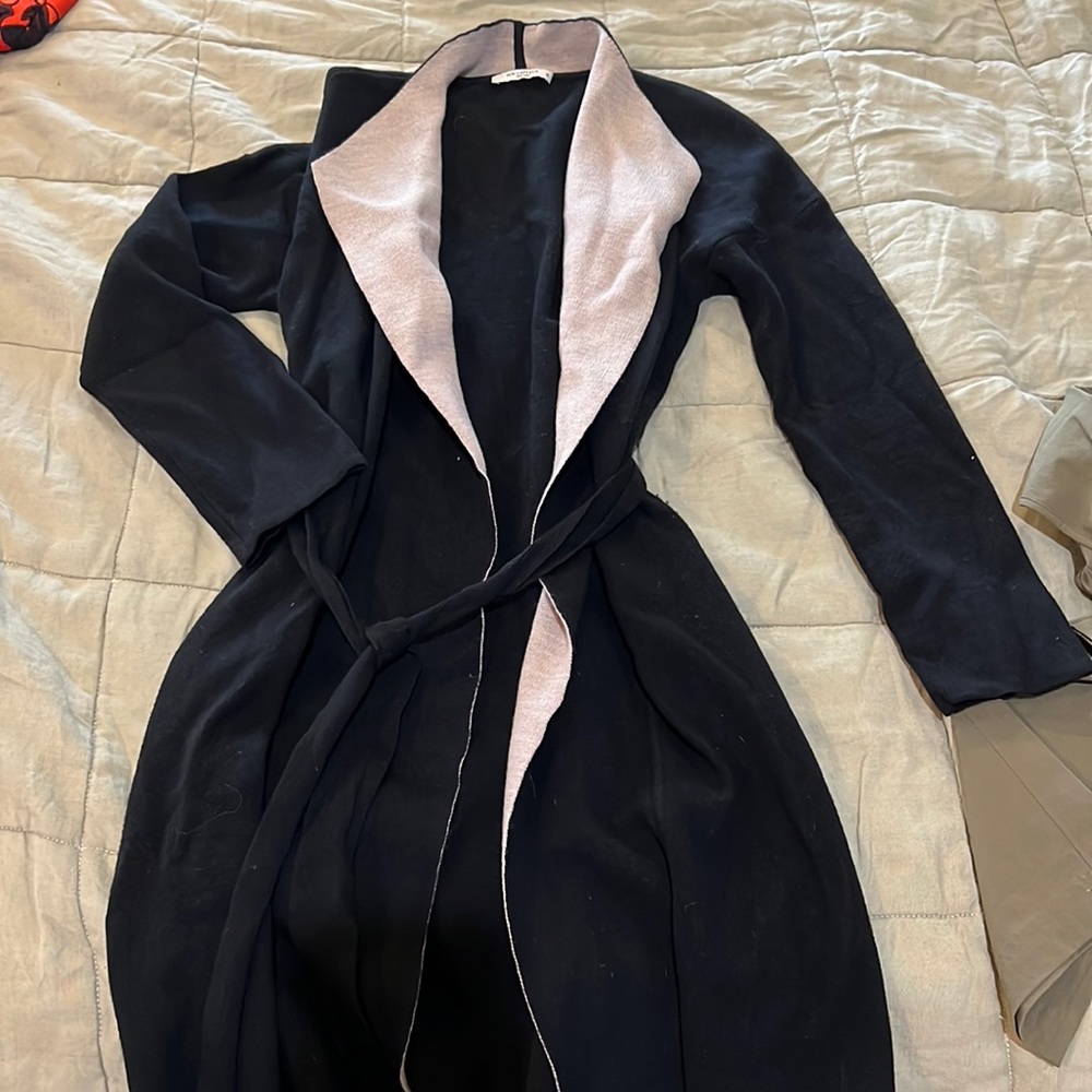 M.M. Lafleur Wrap Sweater